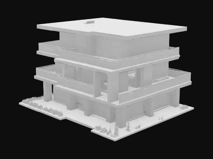 3D model for house, unreal engine 5, highest quality, highest resolution, insane detailed, house design, z-brush, v-ray