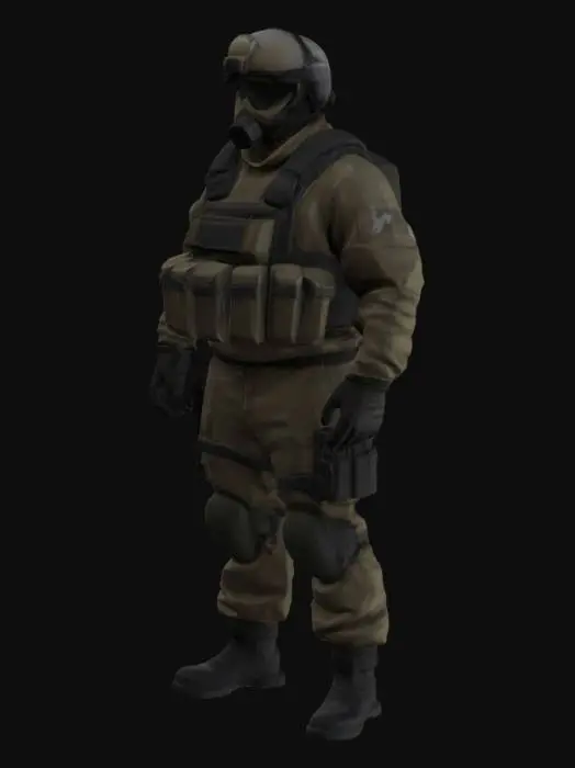 3D model for Counter Strike 2 Character, unreal engine 5, highest quality and ultra, highest and ultra resolution, ultra detailed, house design, z-brush, v-ray