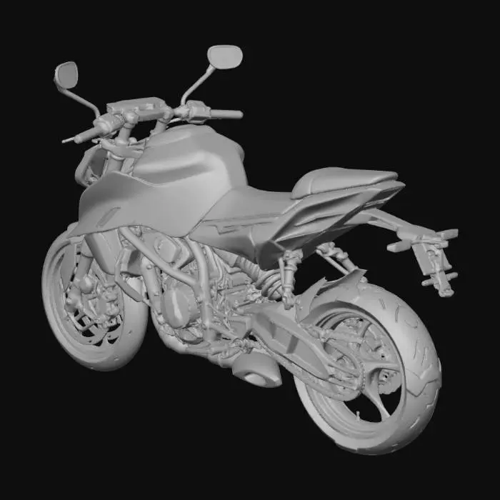 3D model for bike