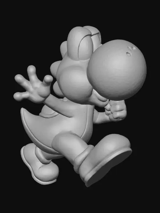 3D model for Super Smash Bros