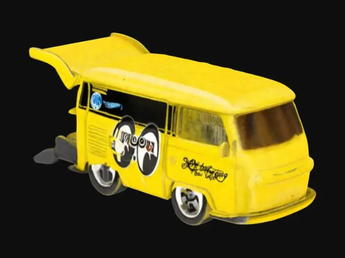 3D model for Hot Wheels Moon Eyes Van