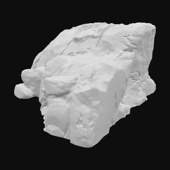 3D model for Underwater Oasis