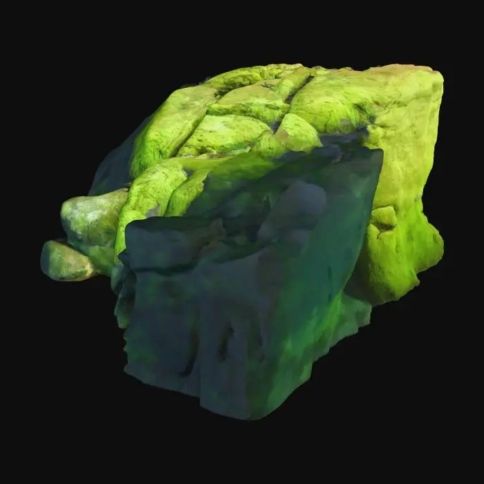 3D model for Underwater Oasis