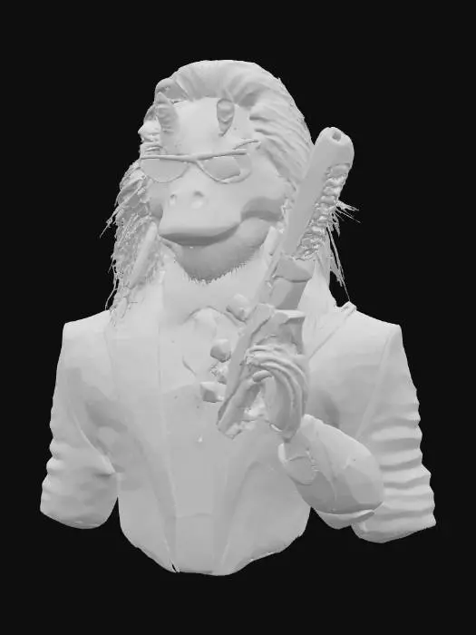 3D model for jar-Jar Wick