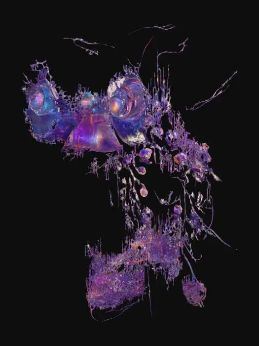 3D model for Nebula Phantom