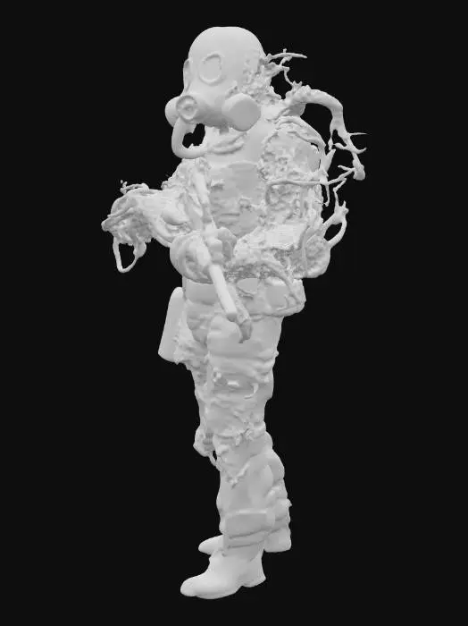 3D model for Silent Mutation