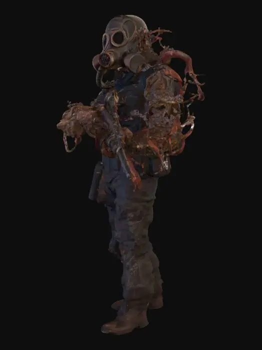 3D model for Silent Mutation