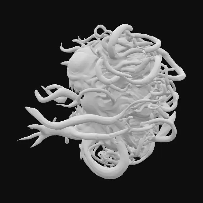 3D model for Cosmic Whirlwind