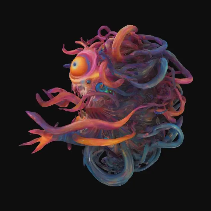 3D model for Cosmic Whirlwind