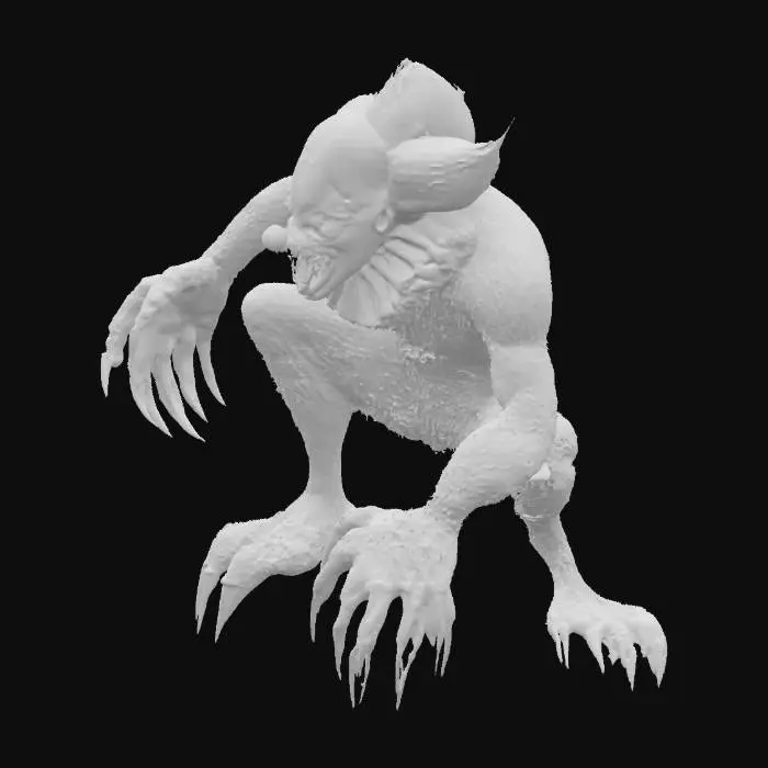 3D model for Moonlit Menace