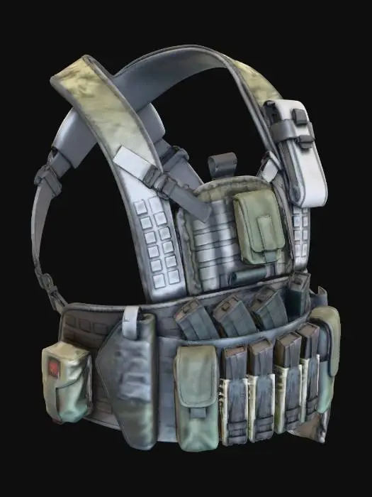 3D model for Ironbound Combat Rig