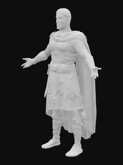 3D model for Julius Sezar