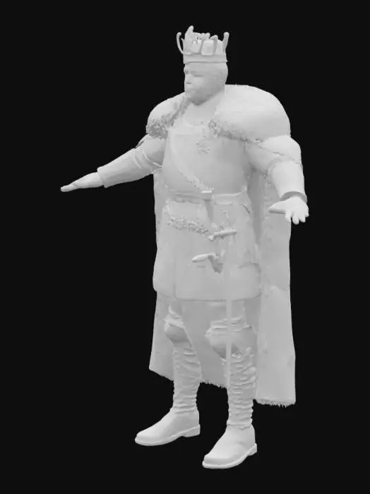 3D model for Charlemagne
