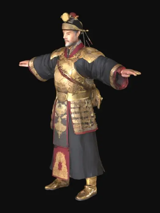 3D model for Qin Shi Huang