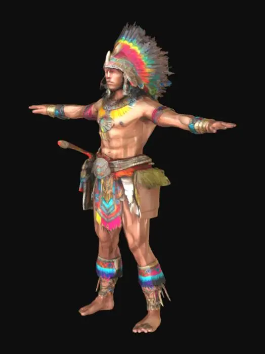 3D model for Itzcoalt