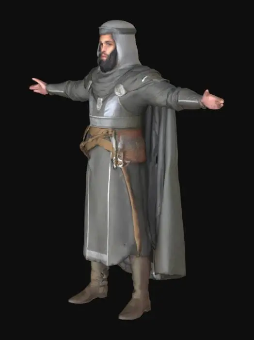 3D model for Khalid Bin Velid