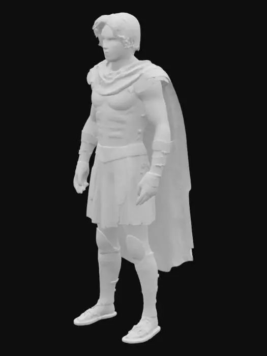 3D model for Alexander the Great