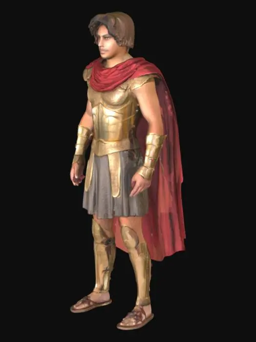 3D model for Alexander the Great