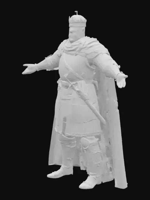 3D model for Fredick Barbarossa