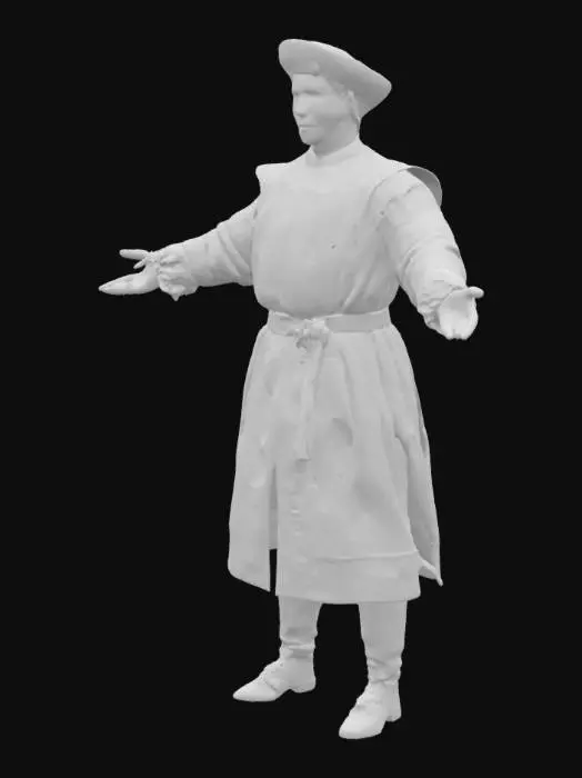 3D model for Henrique The Navigator