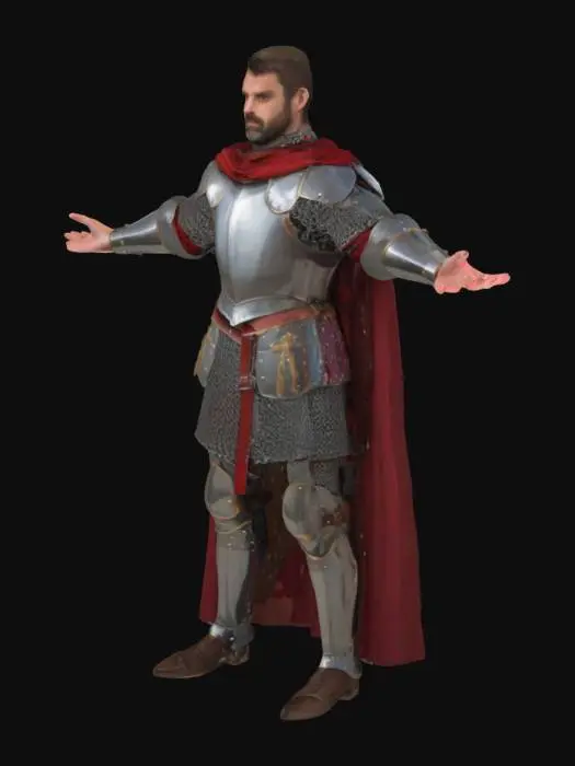 3D model for El Cid