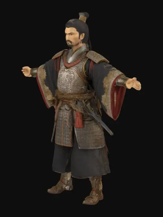 3D model for Eulji Mundeok
