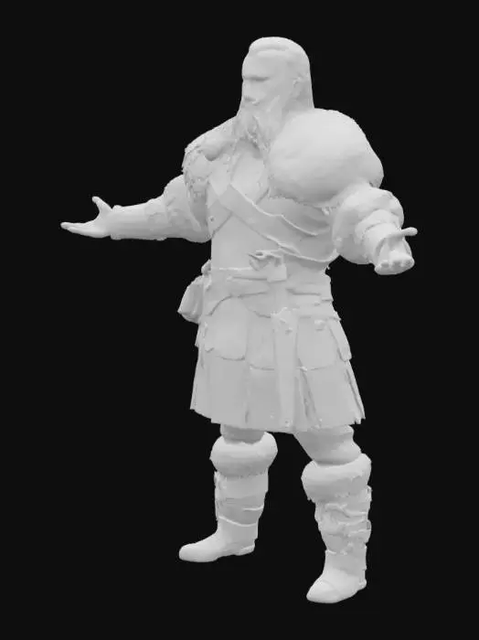 3D model for Ragnar Lordbrok