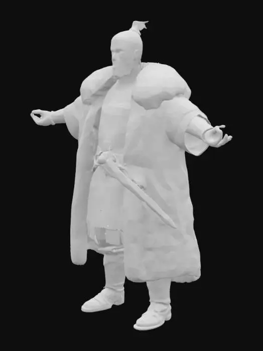 3D model for Gengis Khan