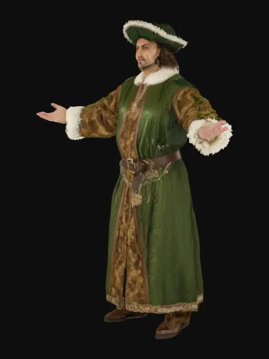 3D model for Henry The Navigator 2