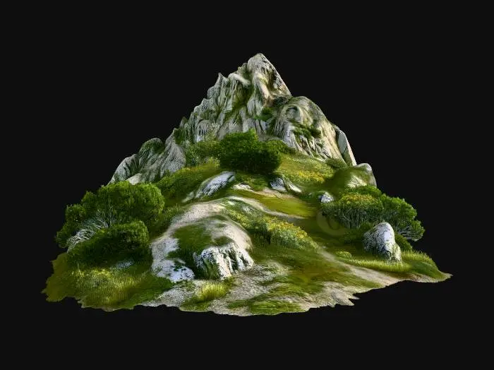 3D model for Verdant Summit