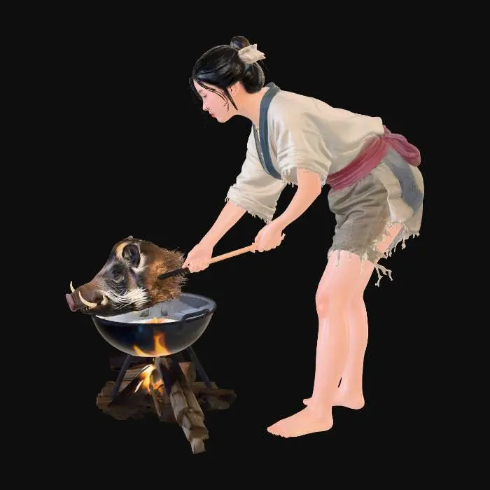 3D model for Feast of the Boar