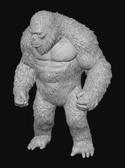 3D model for King Kong