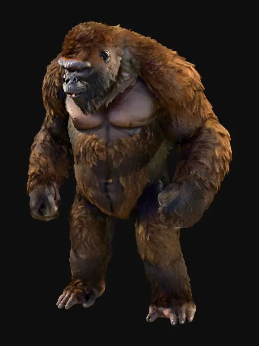 3D model for King Kong