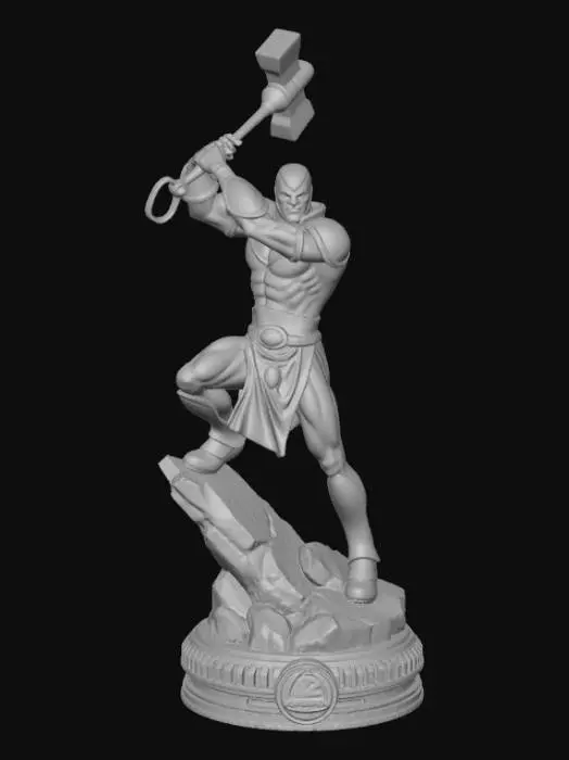 3D model for PHASTOS - ETERNALS - BY RAIAL