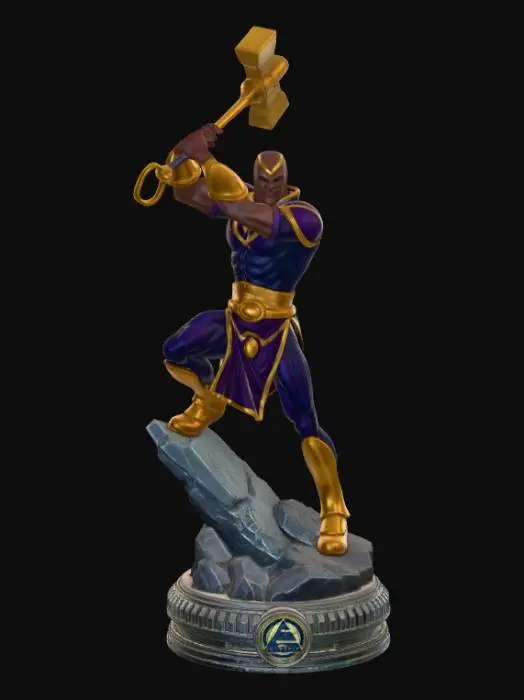 3D model for PHASTOS - ETERNALS - BY RAIAL