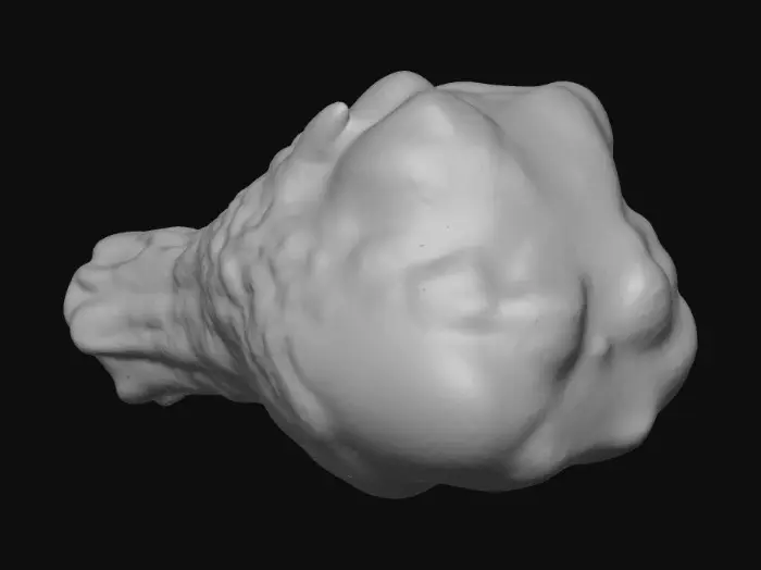 3D model for Drumstick Delight