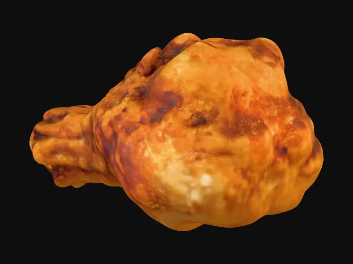 3D model for Drumstick Delight