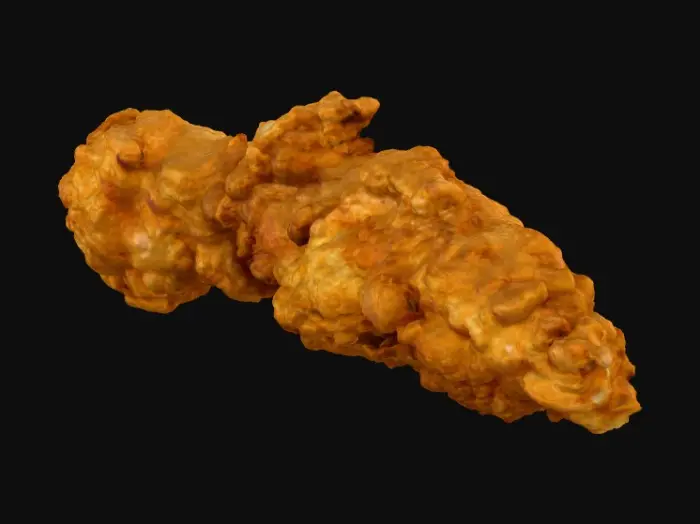 3D model for Crispy Chicken Strips