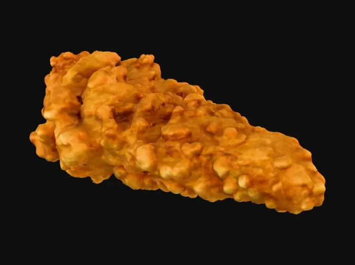 3D model for Chicken Curls