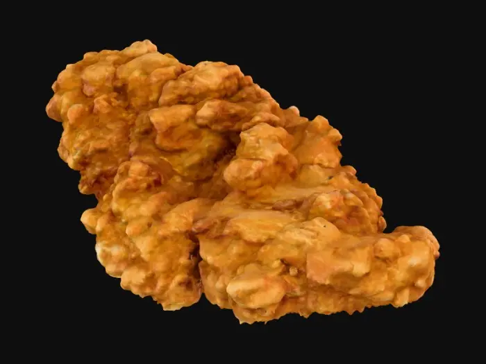 3D model for Crispy Delight
