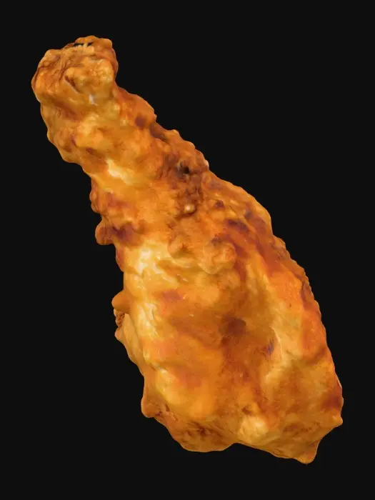 3D model for Golden Crunch