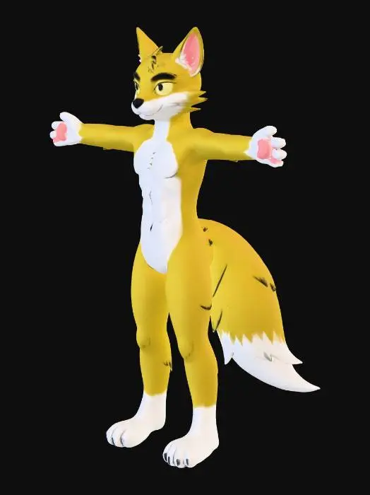 3D model for Skyward Fox