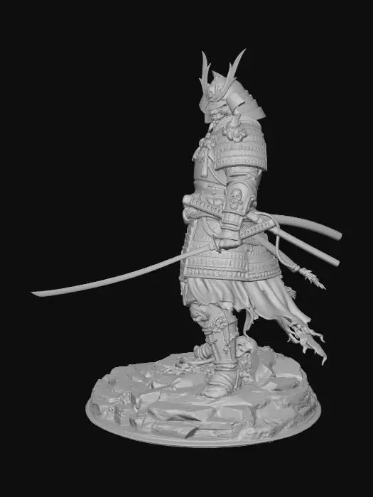 3D model for Samurai of Shadows