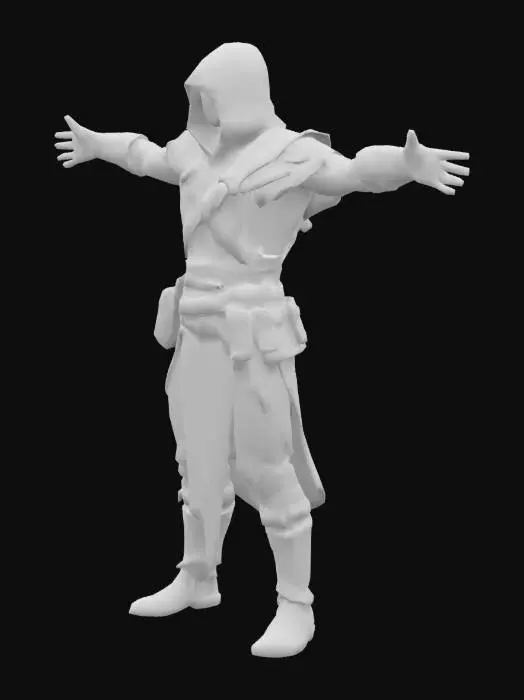 3D model for Shadow Embrace