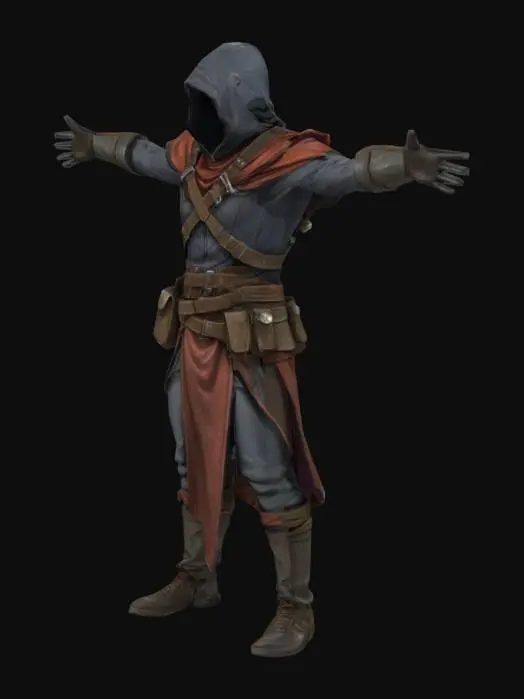 3D model for Shadow Embrace