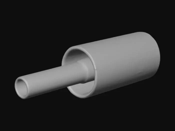 3D model for Cylindrical Roller