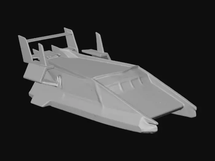 3D model for Hovercraft Transporter