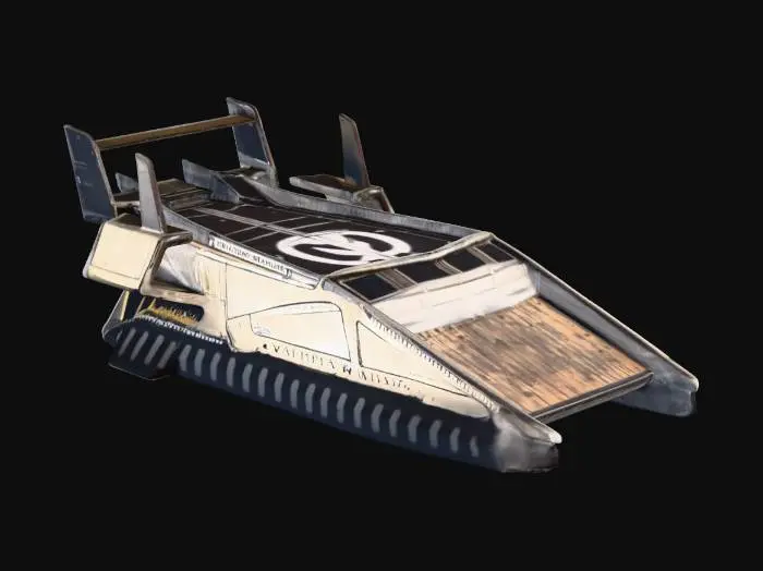 3D model for Hovercraft Transporter