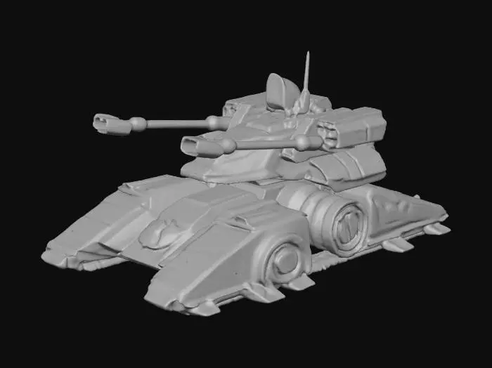 3D model for Slingshot