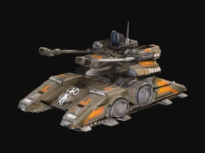 3D model for Slingshot